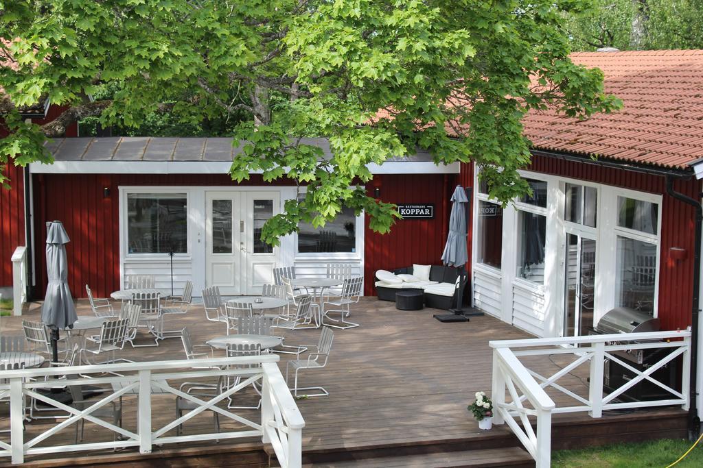 Brook Hotels Arlanda Rosersberg Exterior foto