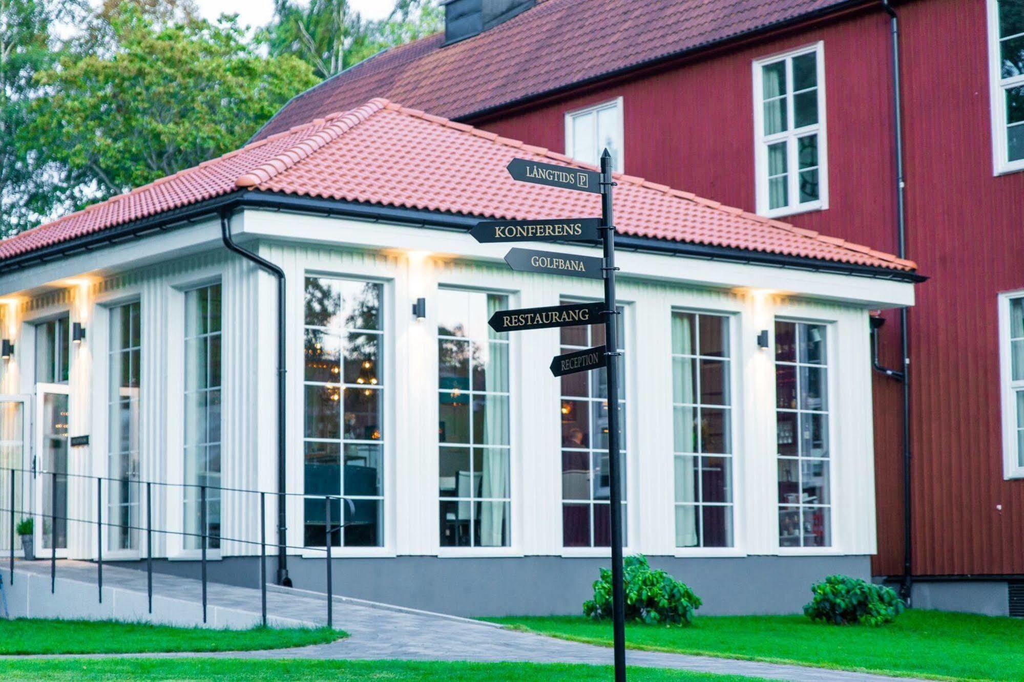 Brook Hotels Arlanda Rosersberg Exterior foto